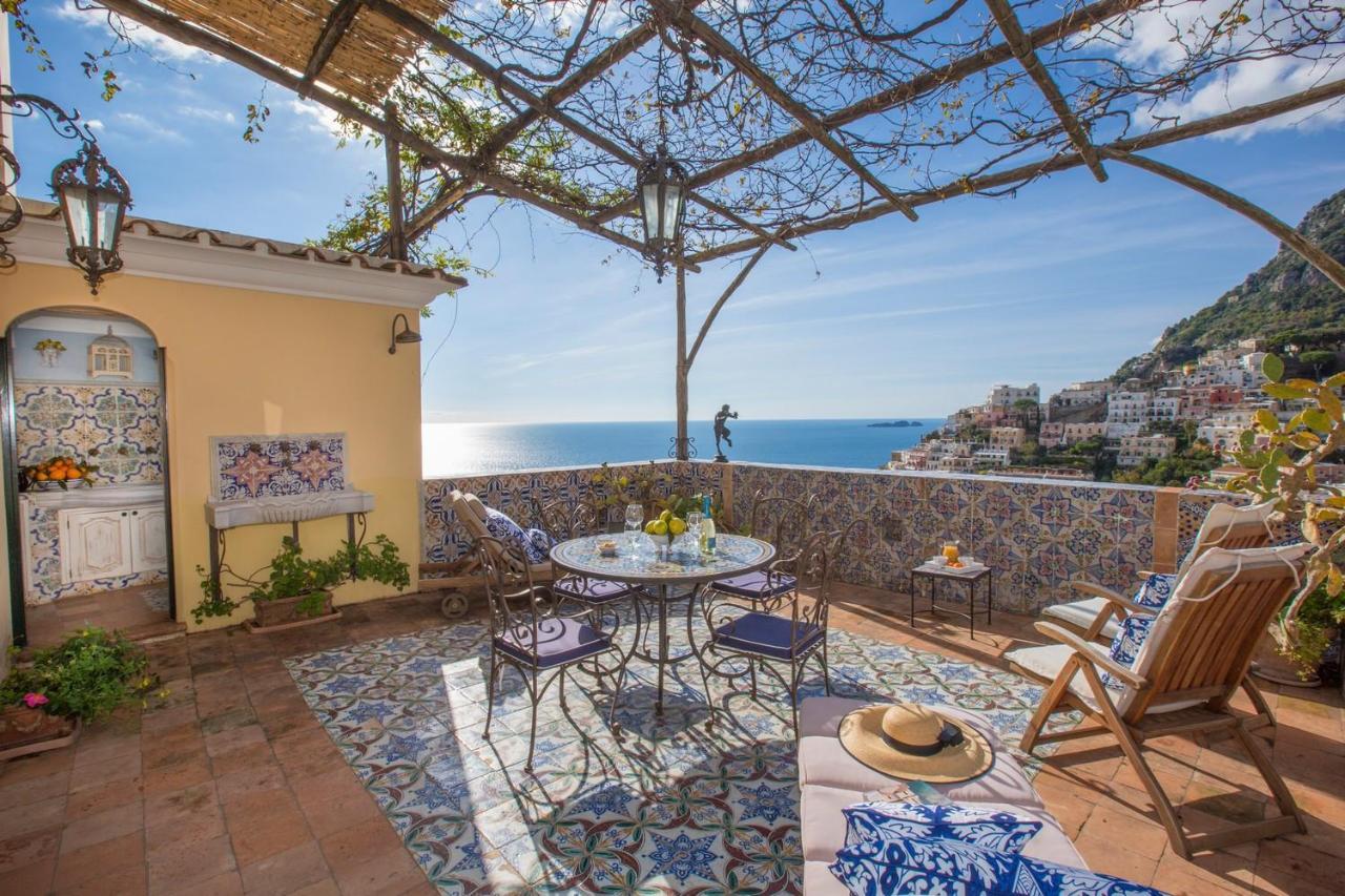 Estate4Home - Palazzo Crocione Позитано Экстерьер фото