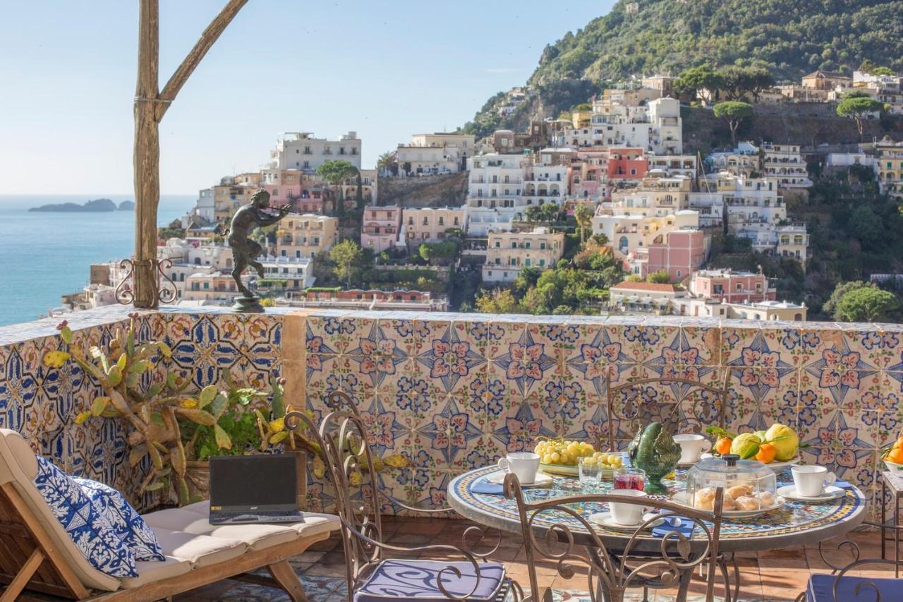 Estate4Home - Palazzo Crocione Позитано Экстерьер фото